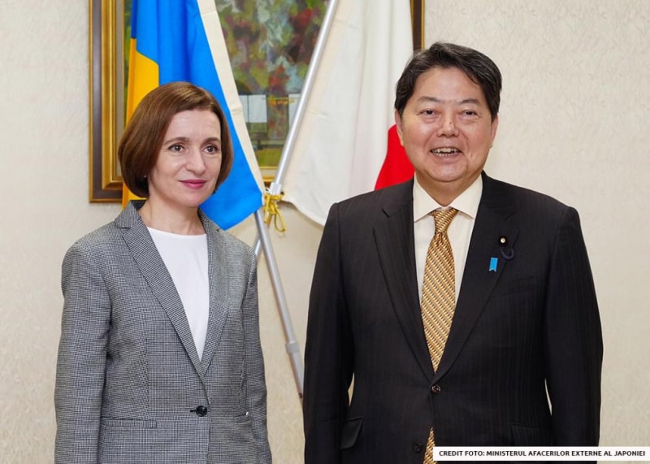 Maia Sandu: We thank Japan for the assistance given to the Republic of Moldova