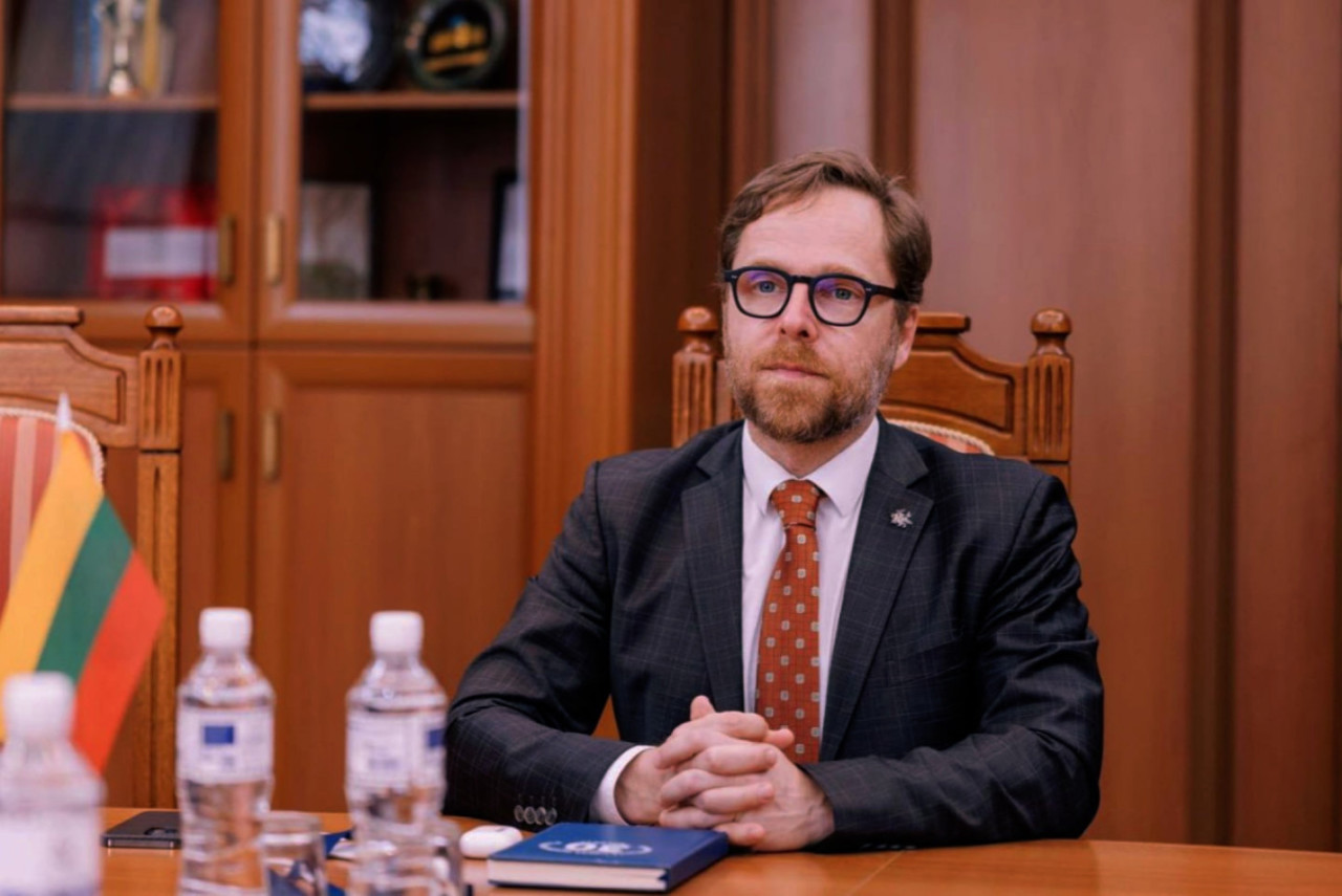 Lithuania’s ambassador says Moldova now has a historic chance to join the EU