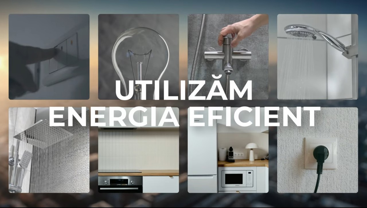ADVERTORIAL | Utilizăm energia eficient - campania care educă despre soluții de eficiență energetică în gospodărie