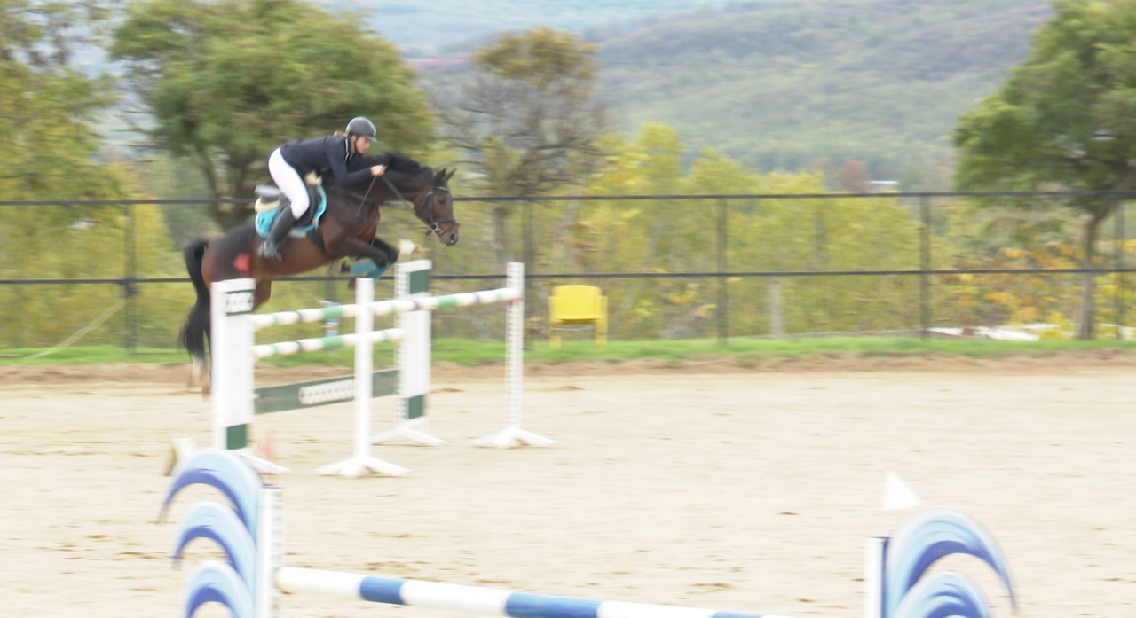 Sportivi cu experiență și tinere talente, la campionatul de hipism al municipiului Chișinău