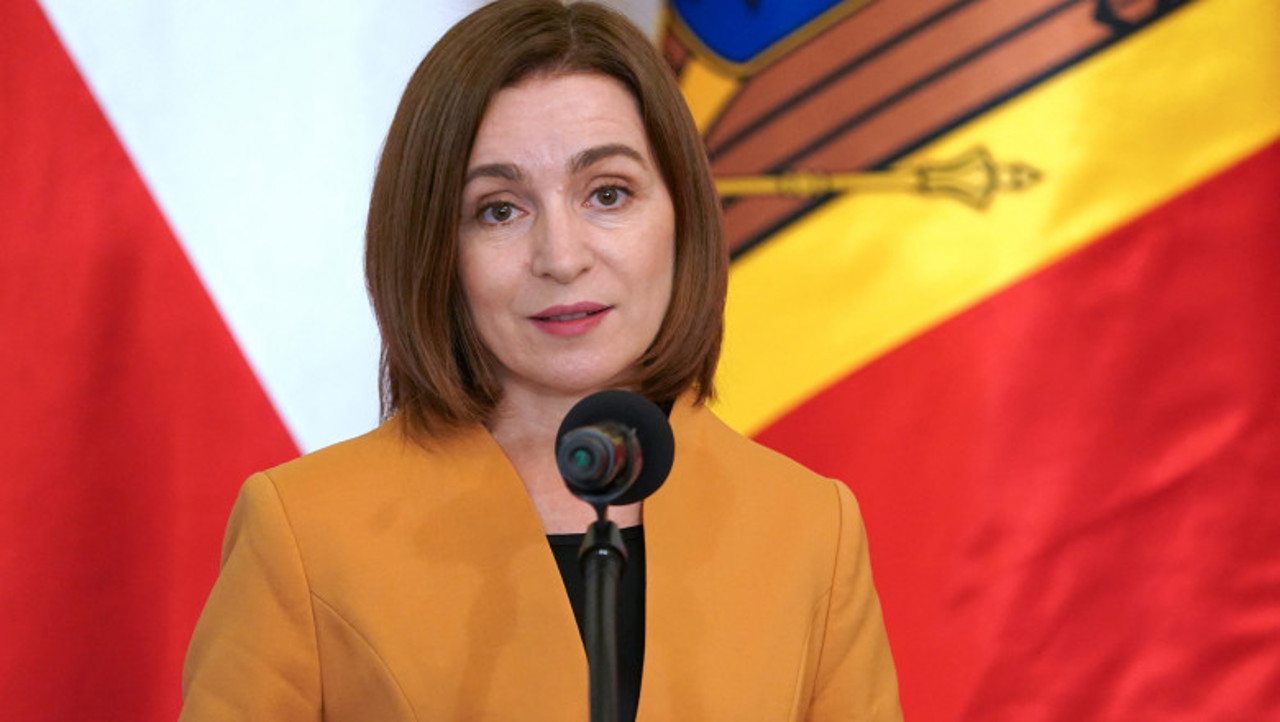 Sondaj //Maia Sandu s-ar clasa pe primul loc în cazul unor noi alegeri în R. Moldova. Doar trei partide ar intra în Parlament  