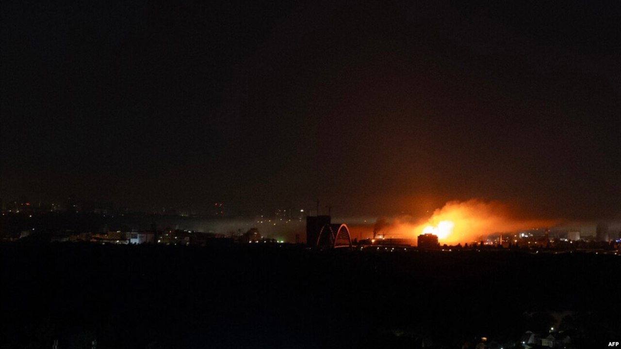 Ukrainian drone strike hits Lukoil refinery and power plant in Nizhny Novgorod