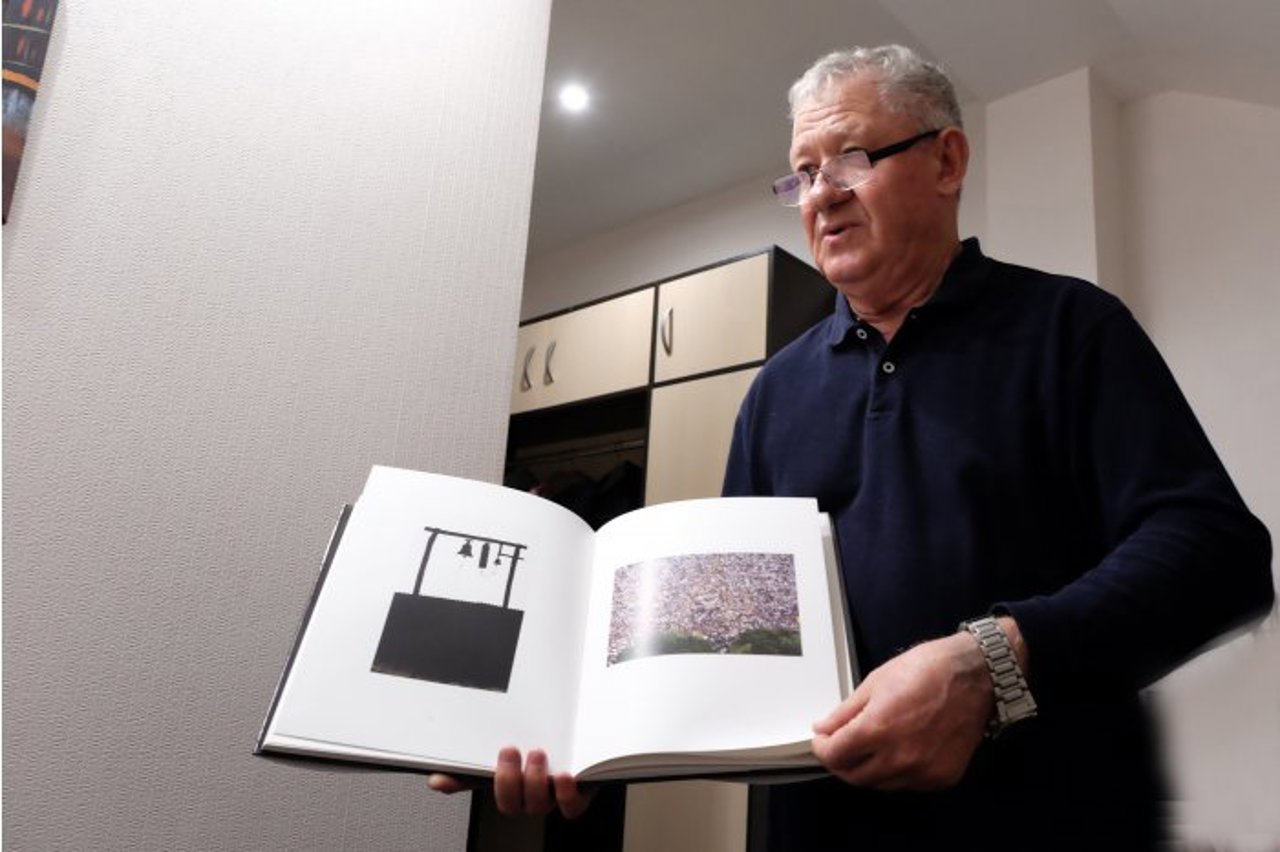 Mihai Potârniche, fotograful care a transformat ziua de 27 august 1991 în documente pentru eternitate