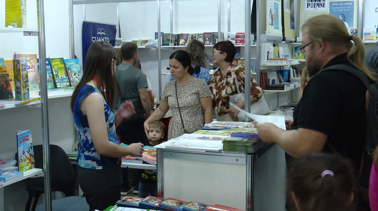 Bookfest Chișinău 2023: Eighth edition a literary success