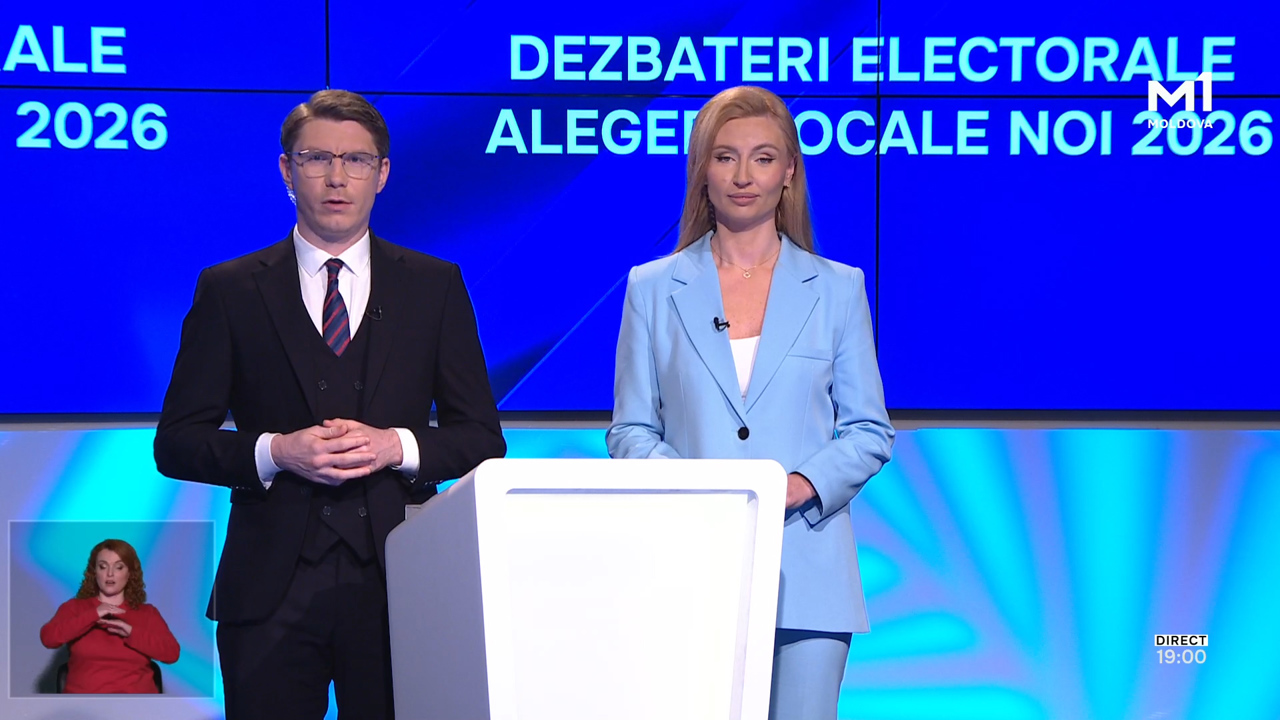 Dezbateri electorale 2026. Alegeri la funcția de primar al municipiului Orhei // 13.05.2026