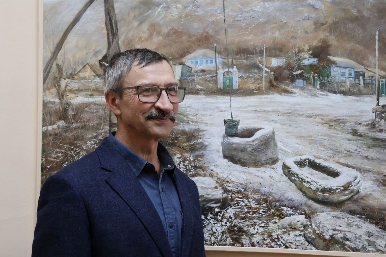 „Picturi din inima Orheiului Vechi”, expuse la Muzeul Național de Etnografie