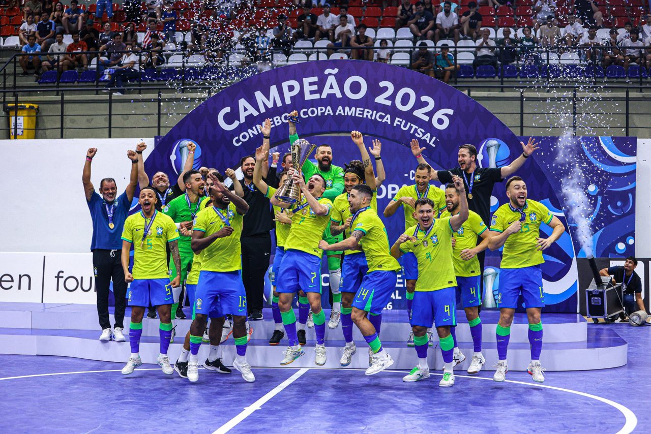 Naționala de futsal a Braziliei a cucerit Copa America