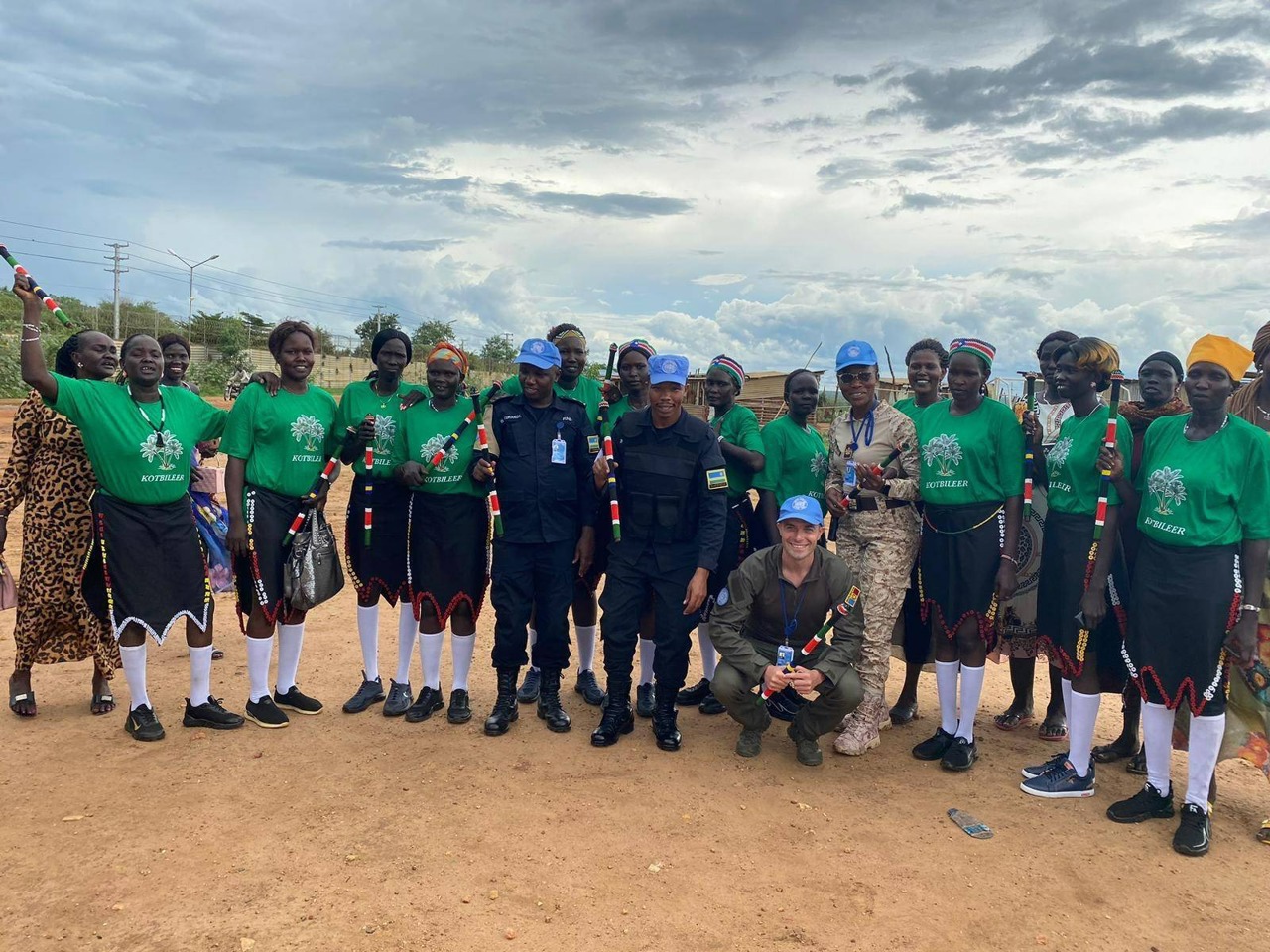 The Republic of Moldova deployed  the first policeman to the peacekeeping mission in South Sudan