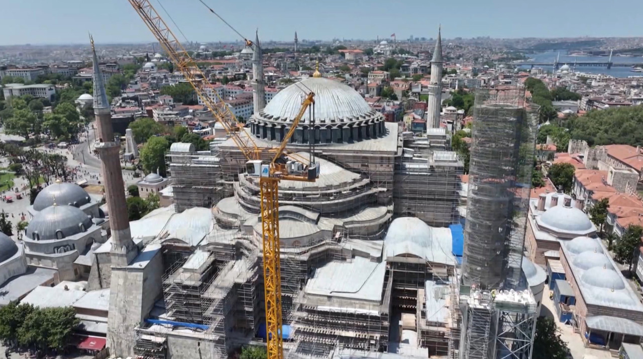 Hagia Sophia renaște: capodopera din Istanbul își redescoperă istoria