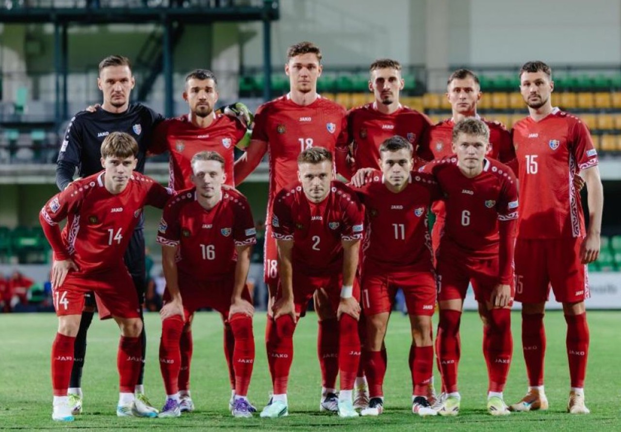 Spectacolul fotbalistic continuă la postul public de televiziune! Meciul Republica Moldova - Slovacia, astăzi, în direct la Moldova 1