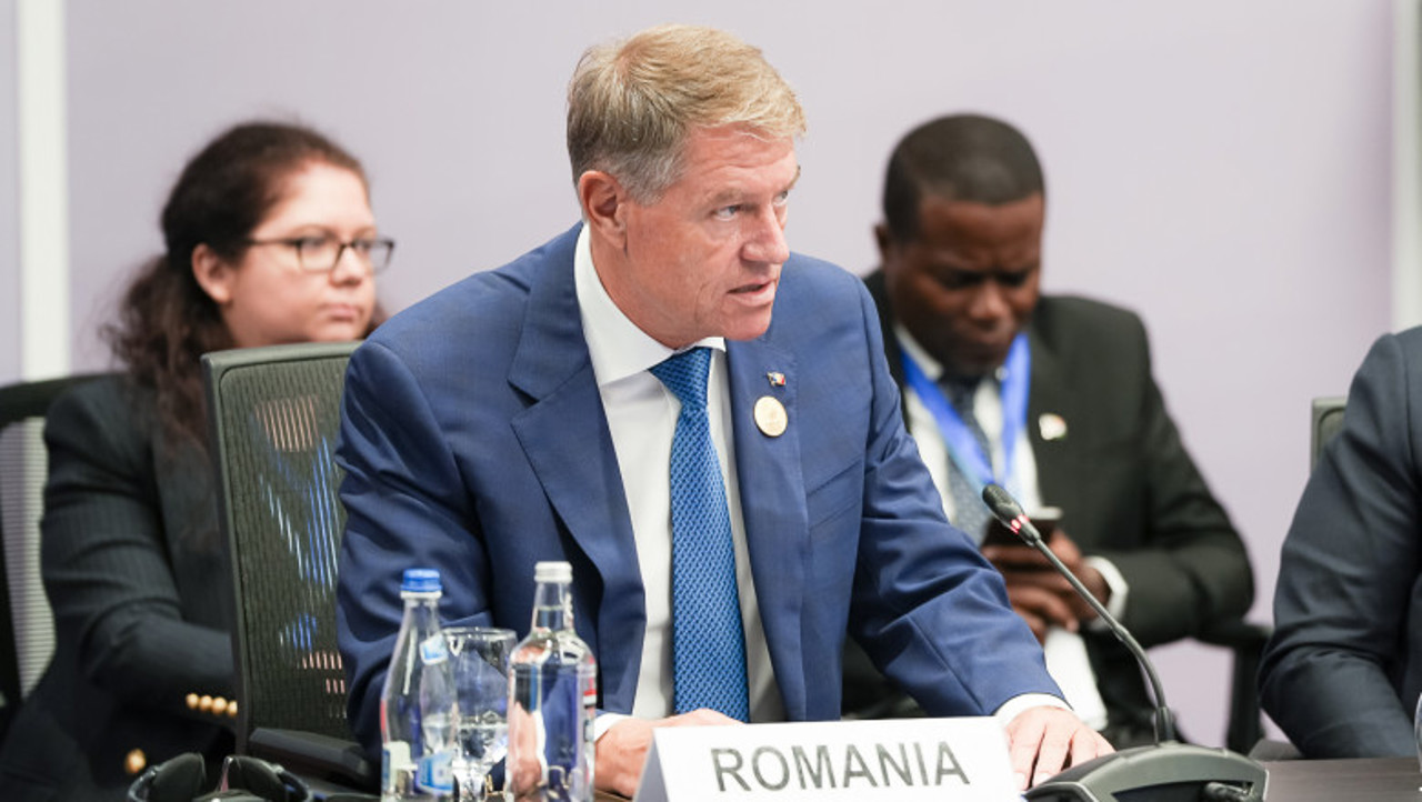 Iohannis către ambasadorii acreditați la București: România va continua să sprijine Republica Moldova și Ucraina