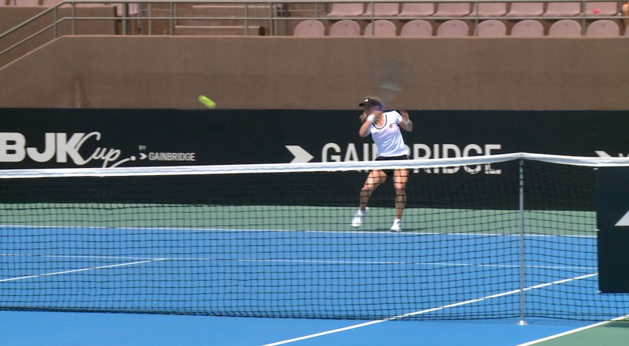 „Tricolorele”, încă o victorie clară la turneul Billie Jean King Cup