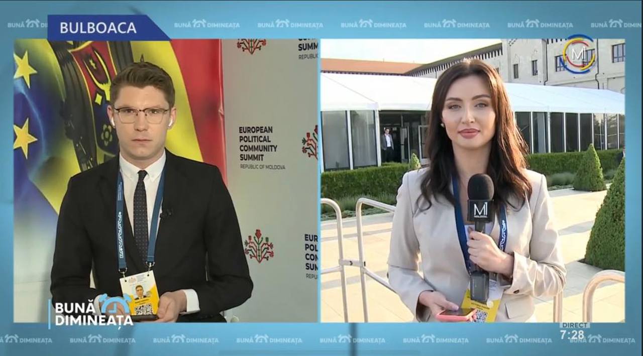 Сотни журналистов были аккредитованы на саммите ЕПС в Булбоака, а Республика Молдова попала в заголовки международной прессы