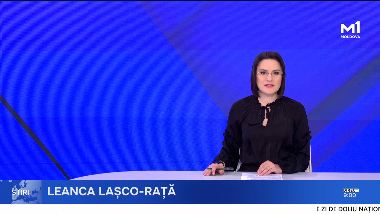 Știri (09:00) din 20 noiembrie 2025 cu Leanca Lașco-Rață