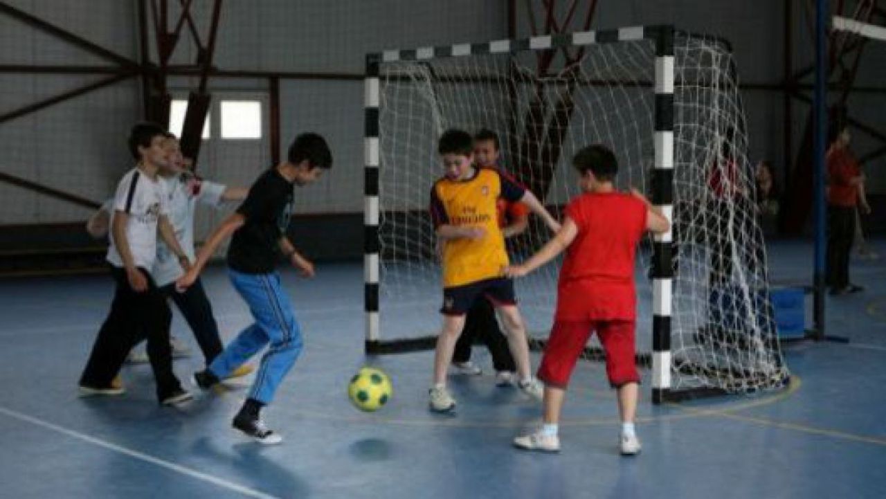 МФФ организовала чемпионат по мини-футболу для детей из приемных семей