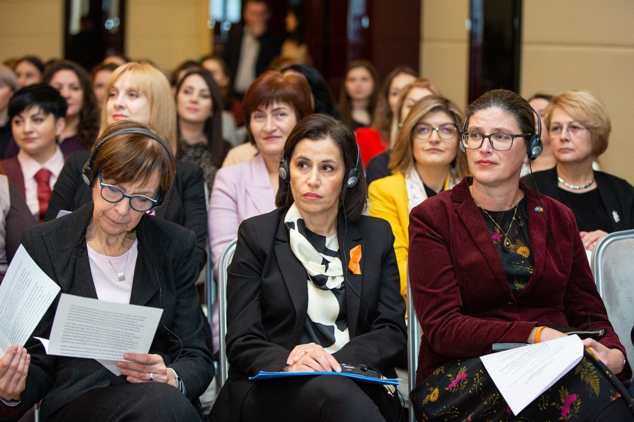 Academia de Liderism „Femeile pentru buna guvernare”: Sute de femei au fost instruite să aibă încredere în forțele proprii (VIDEO)