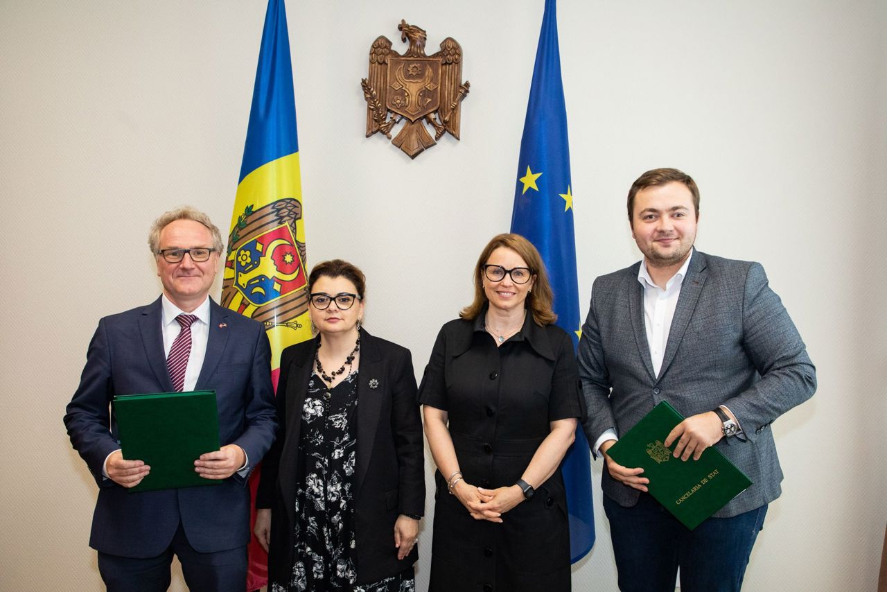 Memorandum regarding the launch of the Program "Valuing the potential of migration in the Republic of Moldova", signed: What does the document provide