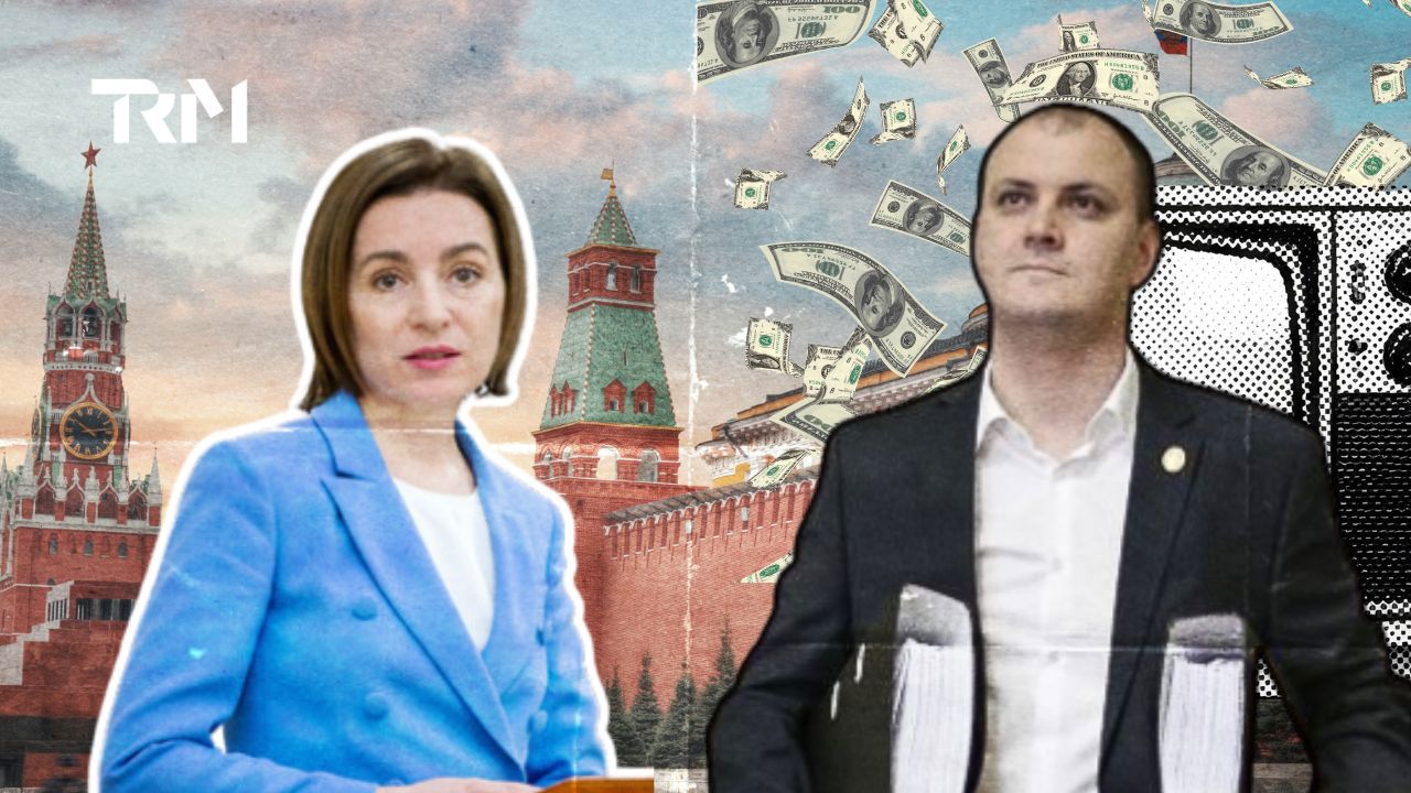  Scurgere masivă de date: România TV și planul Moscovei de a o compromite pe Maia Sandu prin intermediul unui fost deputat de la București