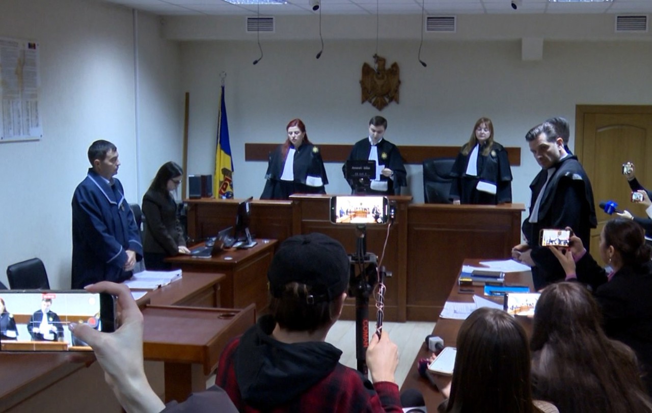 Bank fraud appeal heard, Plahotniuc appears via video link