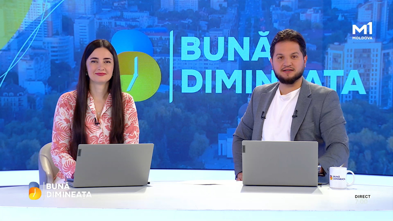 „Bună Dimineața”- emisiune cognitivă și de divertisment / 26 iunie 2026