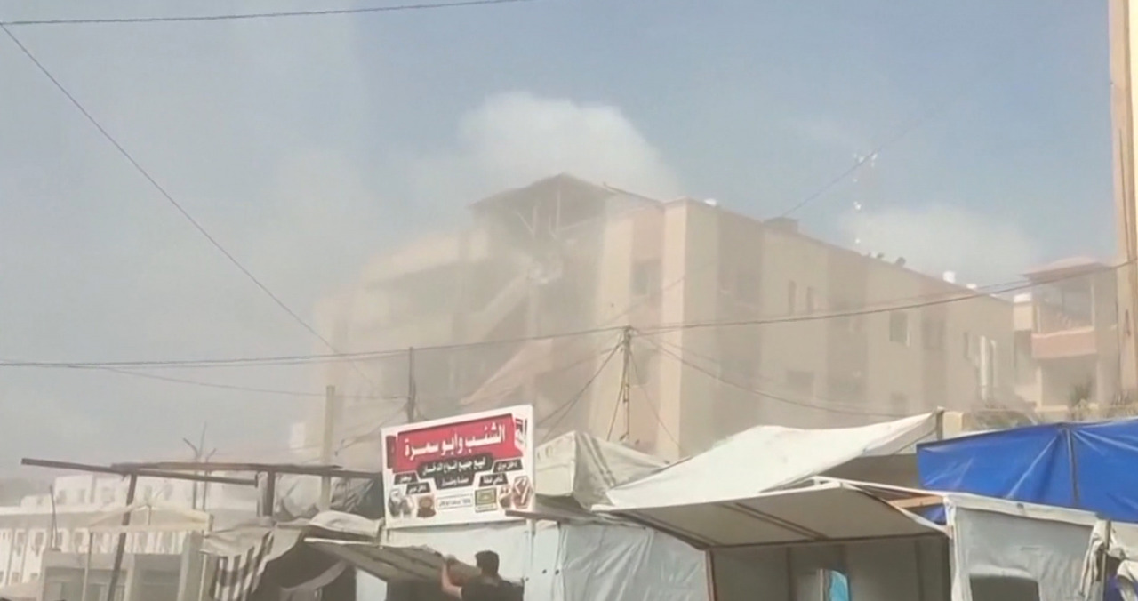 Haos și teroare lângă un spital din Gaza: martorii descriu scene dramatice