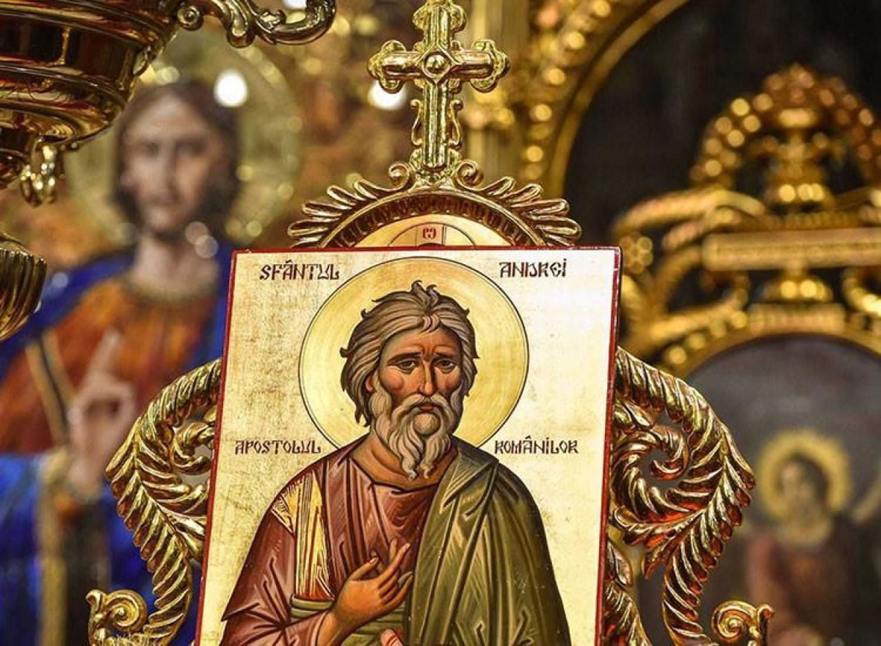 Orthodox Christians celebrate  the Day of the Saint Andrew