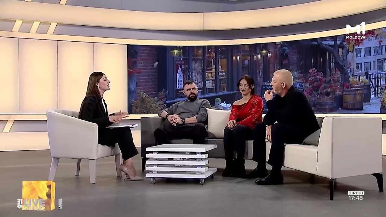 LIVE STUDIO. Program de divertisment // 13.10.2025	