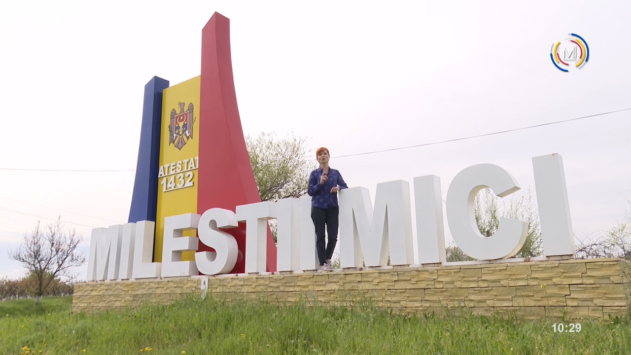„Moldova de Patrimoniu” din 11 iunie 2023 / Mileștii Mici - atestat în an.1432