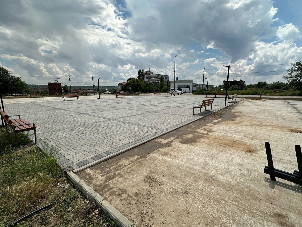 „Parcul Păcii” din Taraclia, modernizat cu sprijinul UE: Investiții de peste 300 de mii de euro