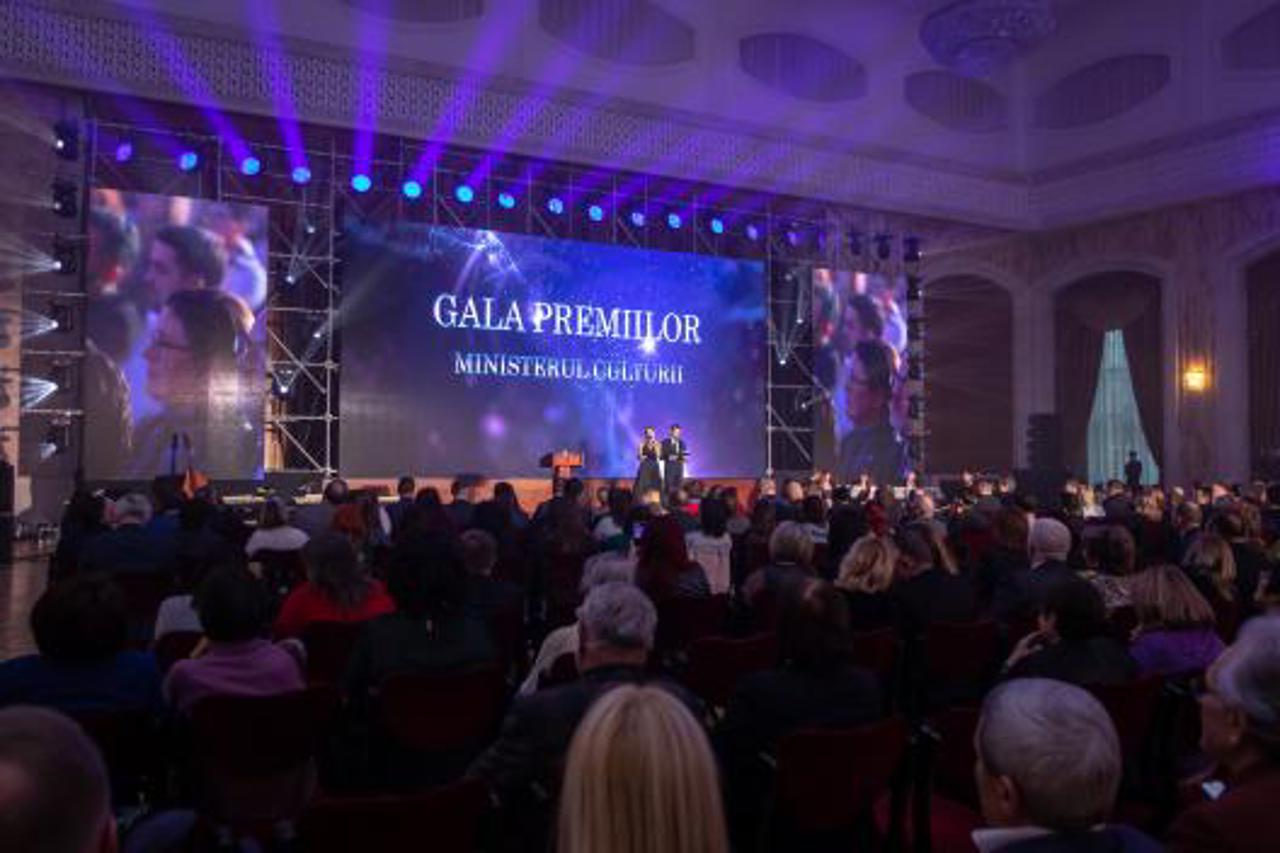 Ministerul Culturii și-a anunțat laureații din acest an la o Gală a Premiilor 