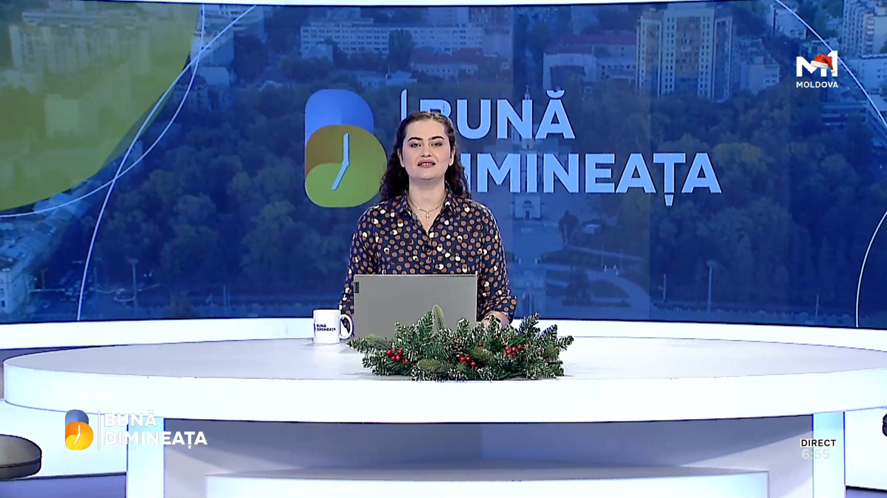 „Bună Dimineața”- emisiune cognitivă și de divertisment / 24 decembrie 2025