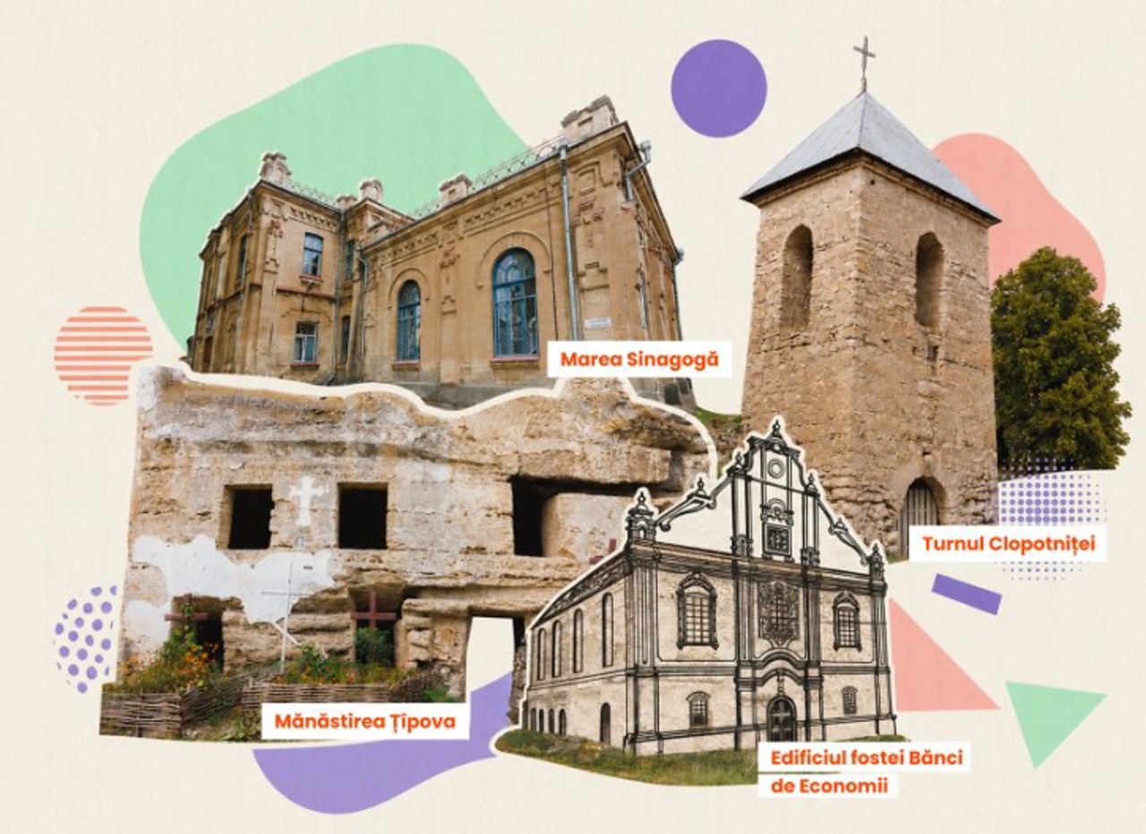 Obiective de patrimoniu cultural și istoric, situate pe ambele maluri ale Nistrului, vor fi restaurate cu sprijin european  