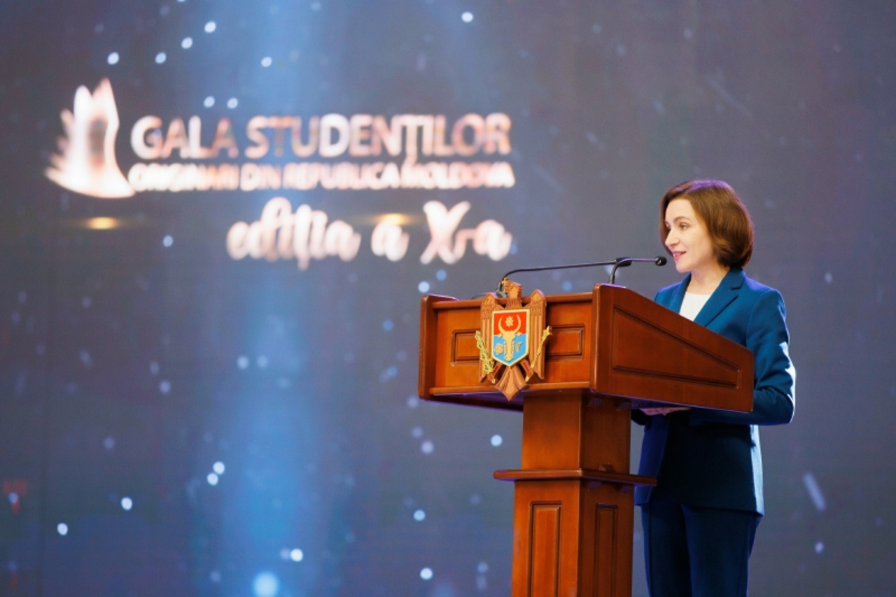 Maia Sandu called home the Moldovan graduates of universities abroad