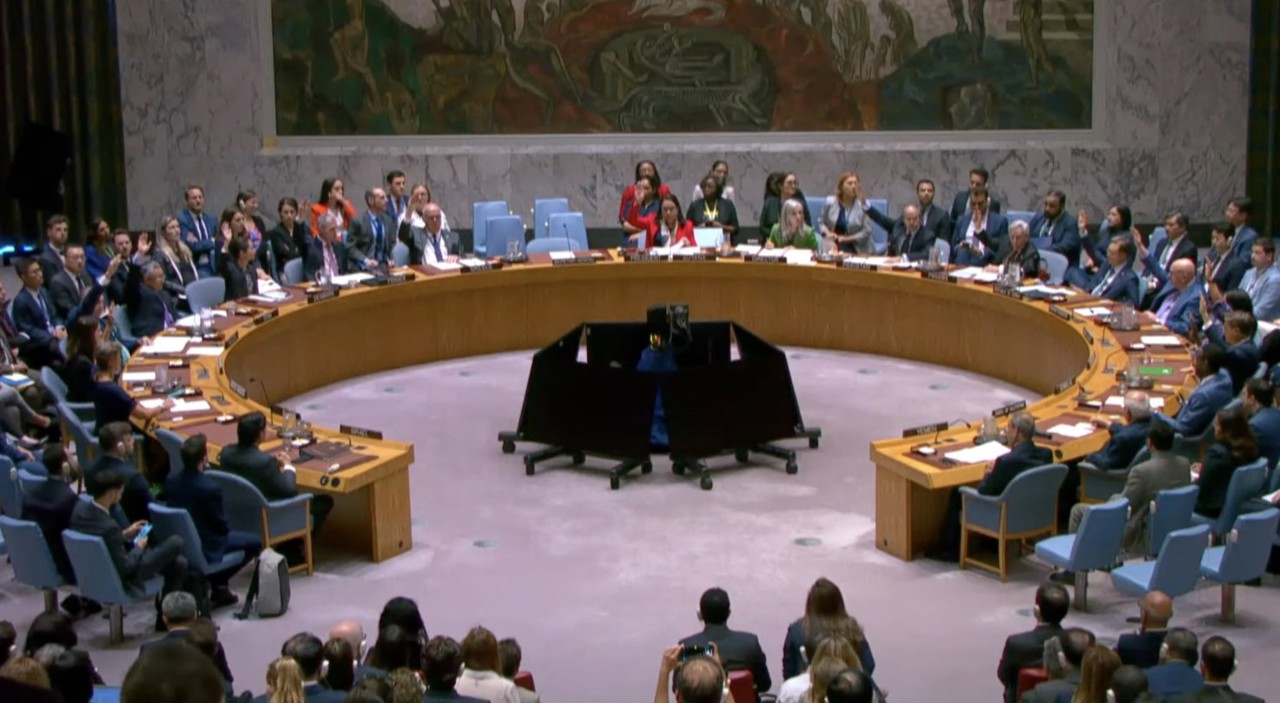 США заблокировали резолюцию Совбеза ООН по сектору Газа