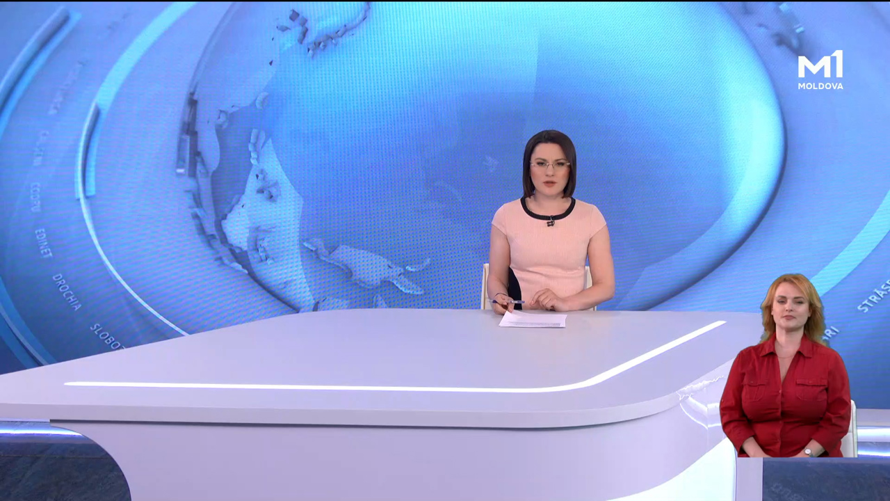 Știri (13:00) din 13 mai 2025, cu Leanca Lașco-Rață