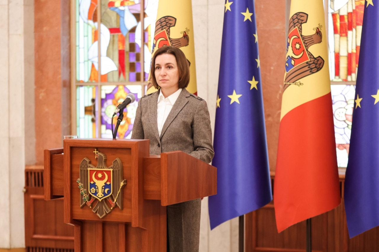 Maia Sandu: Within two years, Moldova could be energy independent from Russia