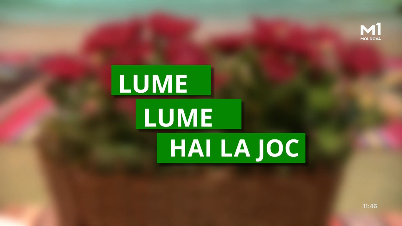 Lume, lume hai la joc! // 8 iunie 2025