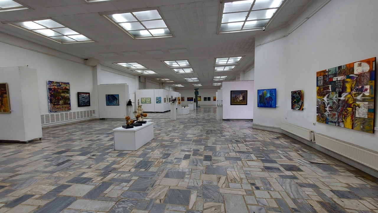 Union of Fine Artists of the Republic of Moldova designates the winners of the national contemporary art salon