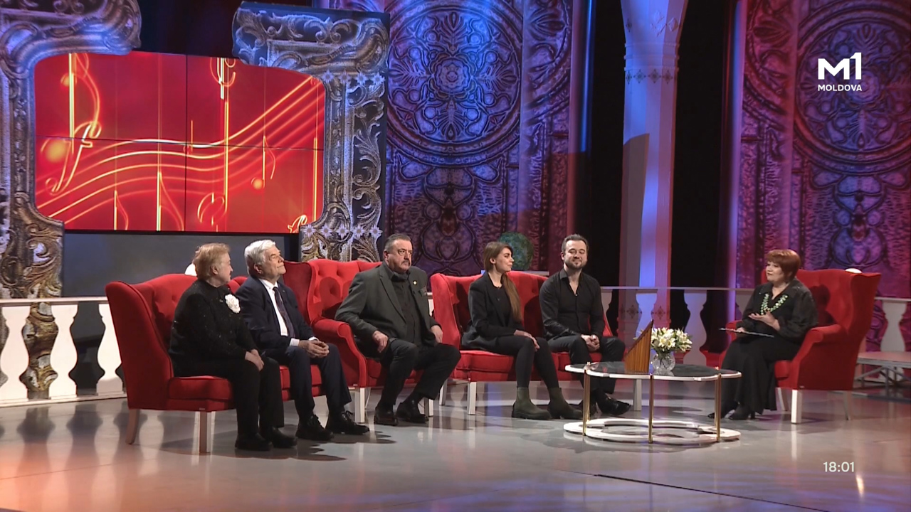 „Prin muzică în Europa” // O ediție dedicată compozitorului si violonistului Boris Dubosarschi