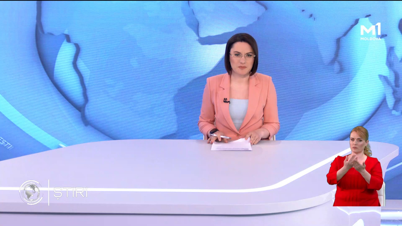 Știri (13:00) din 14 aprilie 2025, cu Leanca Lașco-Rață