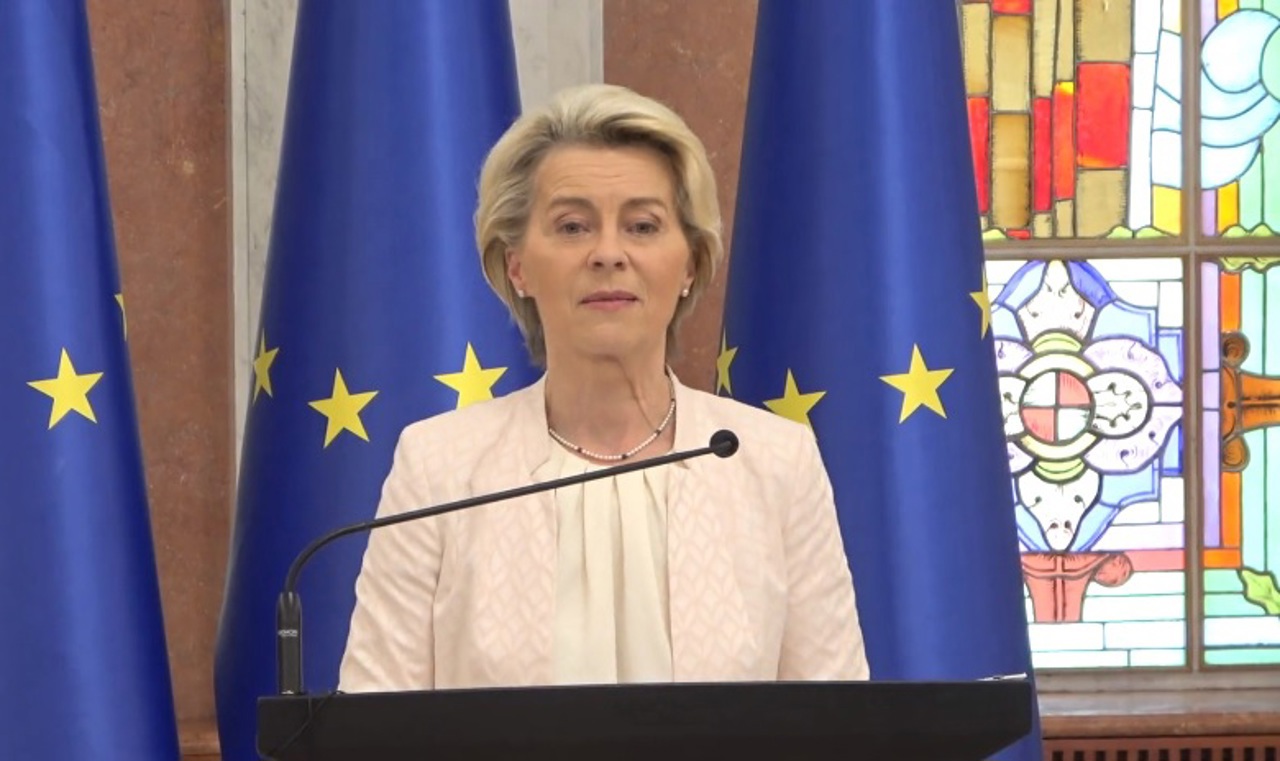 Ursula von der Leyen announces a new assistance package for the Republic of Moldova