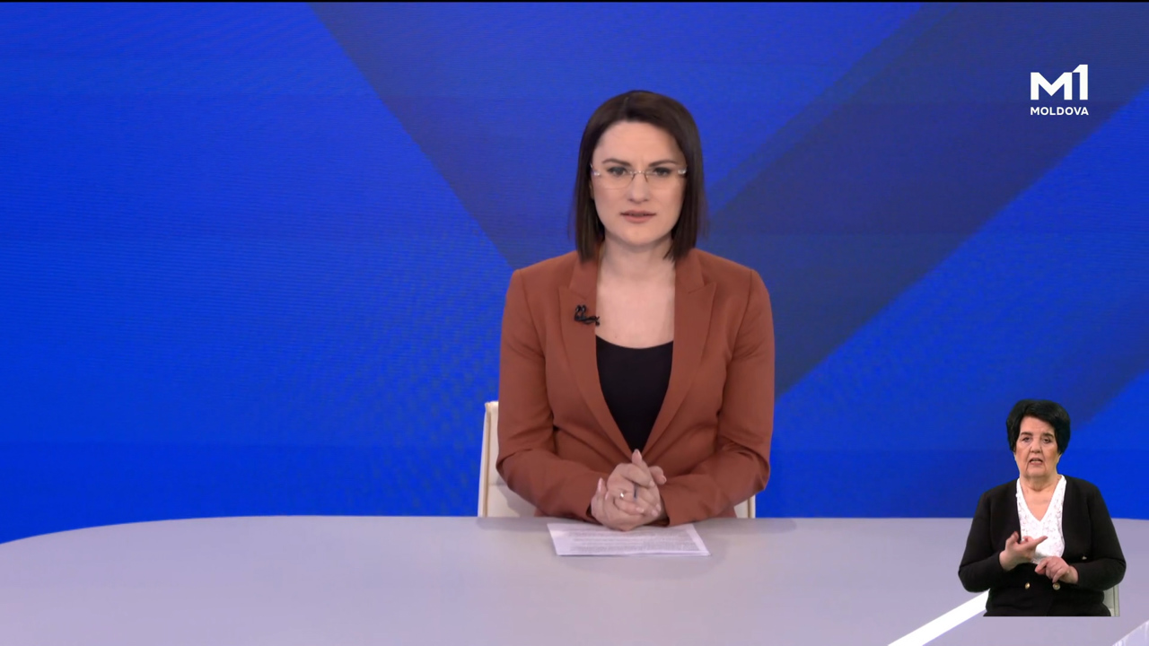 Știri (13:00) din 25 martie 2026, cu Leanca Lașco-Rață