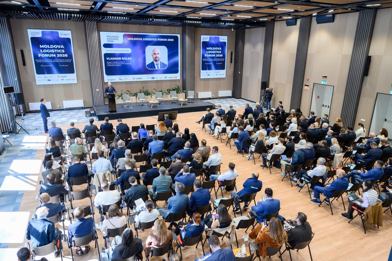 Forum logistic: Problemele majore cu care se confruntă transportatorii și exportatorii din R. Moldova, discutate la Chișinău