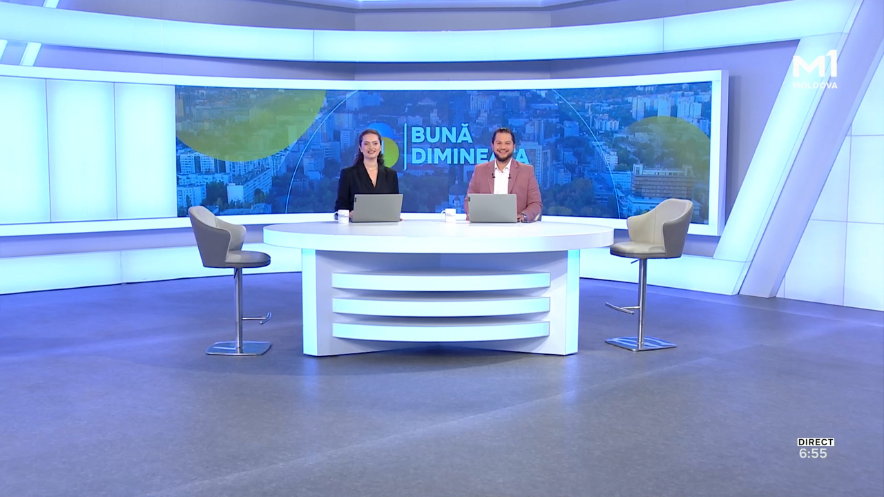 „Bună Dimineața”- emisiune cognitivă și de divertisment / 25 septembrie 2026