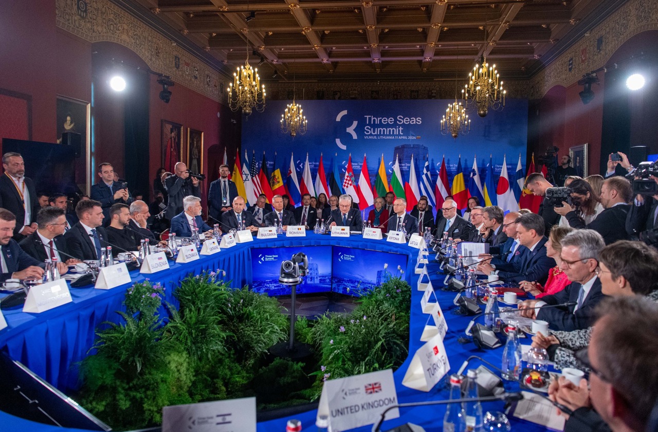 Dorin Recean at the Three Seas Summit: We will build a developed and strong region, where all nations will prosper