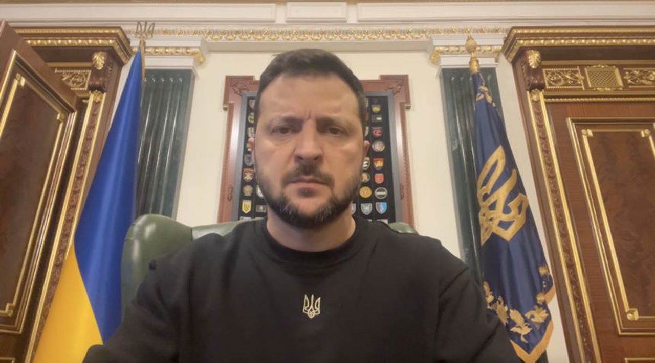 Zelenski: Vom răspunde Rusiei pentru fiecare manifestare a terorii sale. Ucraina nu va ceda 