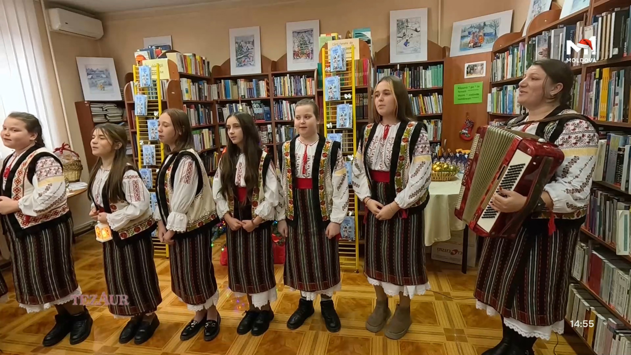 „Tezaur” din 11 ianuarie 2026 // Răsună pe la ferești vechi colinde românești (ediția a X-a)