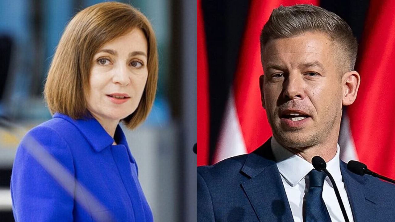 Maia Sandu îl felicită pe Péter Magyar pentru victoria în alegerile din Ungaria