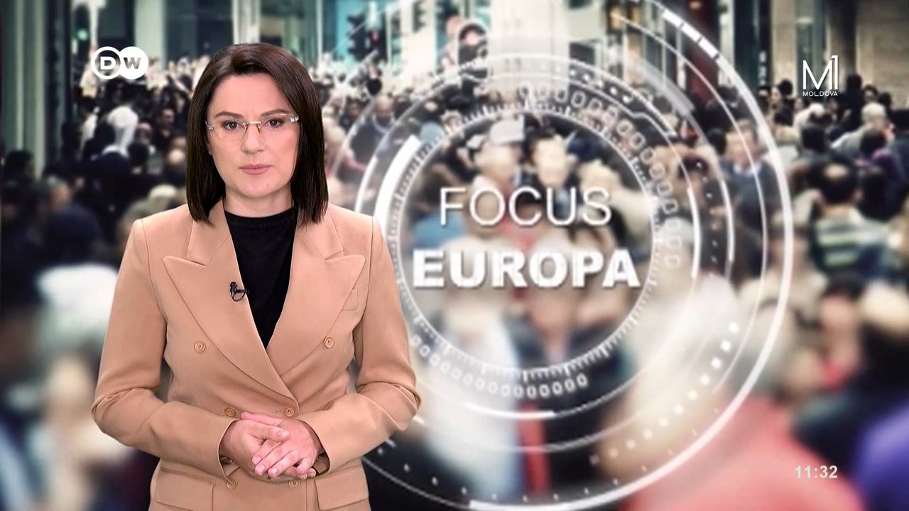 Focus Europa. Coproducție TRM-DW // 6 august 2024