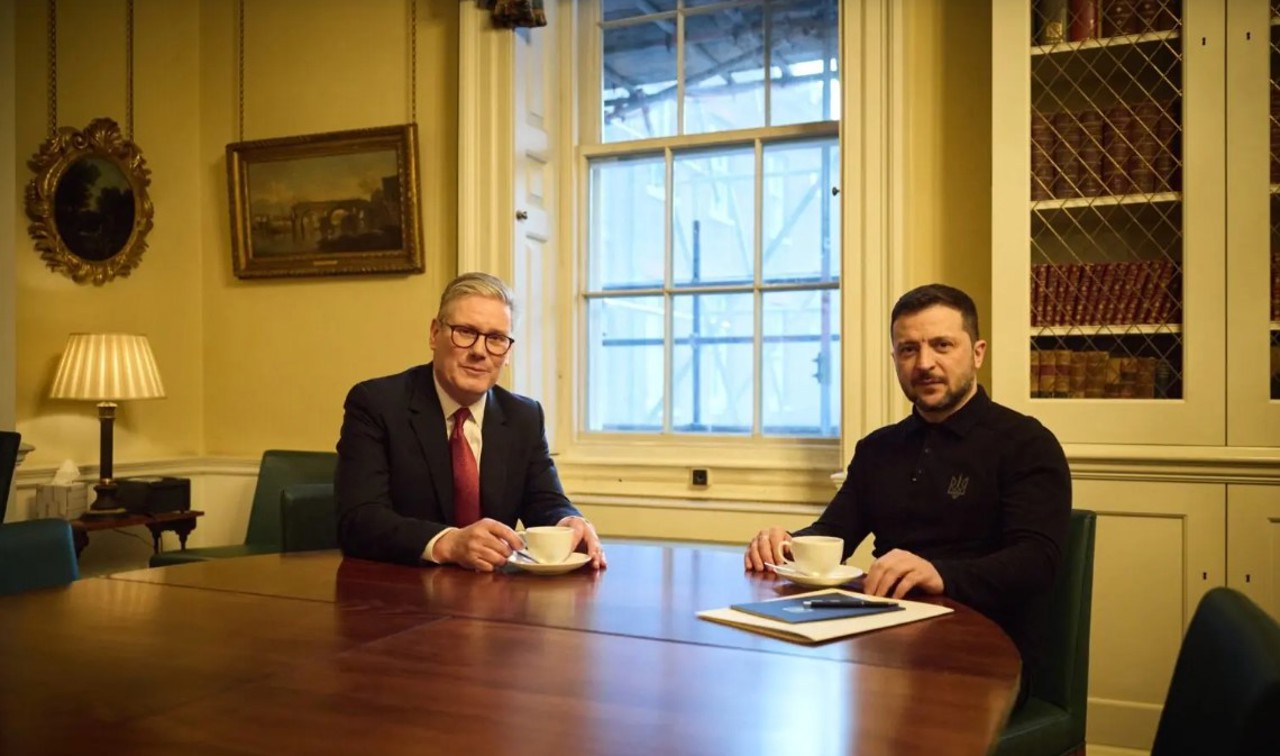 В Лондоне состоится саммит по Украине: накануне Владимир Зеленский провел встречу с Киром Стармером